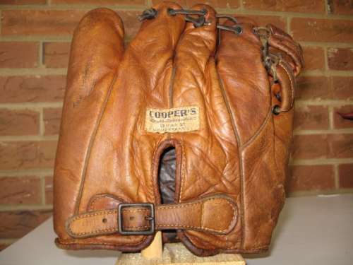 Whitey Whitehead Cooper's Back